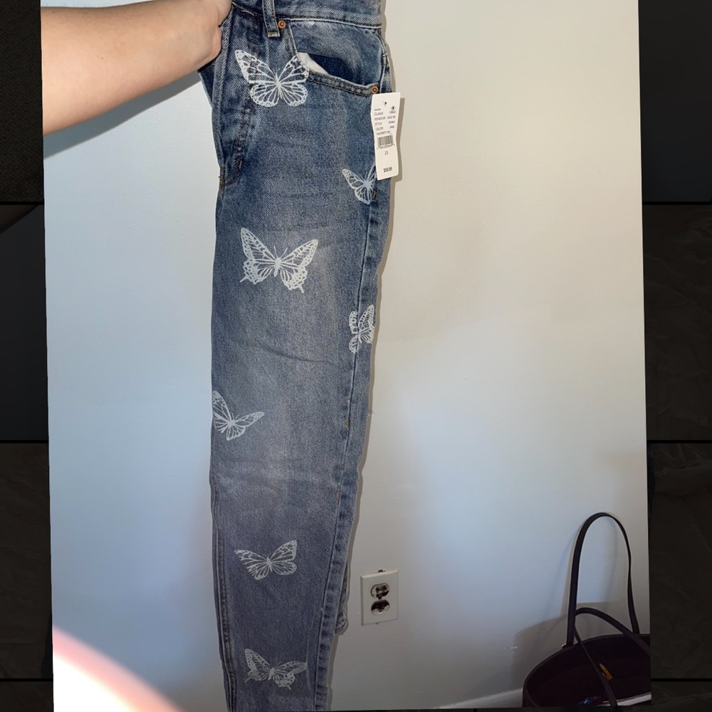 butterfly jeans pacsun